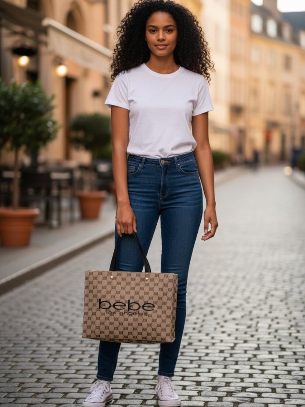 BEBE TOTE NWT